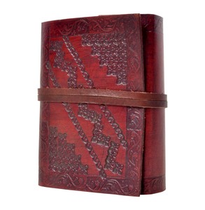 หนังสือปกหนัง กระดาษทำมือ นิตยสารปกหนัง - Product Image 2