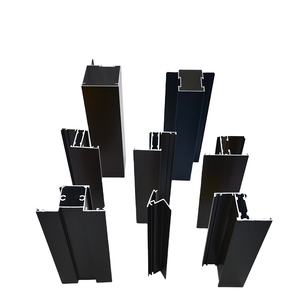 Piezas de aluminio personalizadas por CNC, extrusión de aluminio, perfil de aluminio para muro cortina - Product Image 1