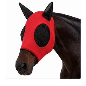 Customization Pattern Horse Mesh Fly <b>Mask</b> with Ear and <b>Eye</b> Face Cover Durable and Resistant to Wear for Face protection - Product Image 6