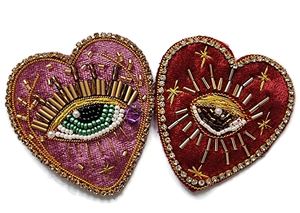 Handmade Beaded Coaster Set Decorative <b>Table</b> <b>Protection</b> Mat - Product Image 1