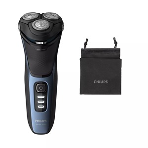 Rasoir électrique rechargeable pour homme et femme, rasoir humide et sec, portable, étanche, tondeuse de soin du visage - Product Image 6