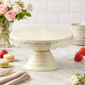 Supports à gâteaux, décoration de fête, accessoires de décoration de table, support à gâteaux vintage en métal pour mariage et hôtel - Product Image 6