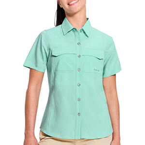 Camisetas de Pesca Transpirables de Alta Calidad, Diseño Único, Mejores Costuras, Nueva Tela Suave, Camisetas de Pesca para Mujer - Product Image 1