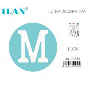 Lettera Decorativa Ilan M 11Cm Per Decorazione Casa - Product Image 1