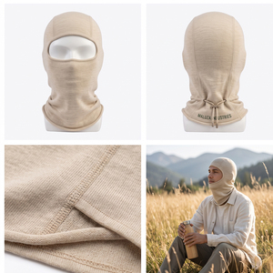 Pasamontañas Térmico de Forro Polar Suave Premium, Ajustable, Unisex, para Invierno, Máscara de Esquí, Protección Facial Completa, Capucha, Calentador de Cuello, Gorro Deportivo - Product Image 4