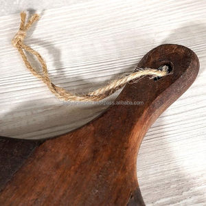 เขียงไม้แข็งปลายสุดคุ้มระดับเชฟเกรดมืออาชีพพร้อมร่องทนต่อรอยขีดข่วนครัวใช้ในบ้าน - Product Image 6