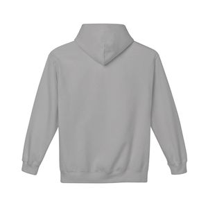 Sudadera con Capucha Unisex Gris Jaspeado 1938, Bordada, Manga Larga, Bolsillo Canguro, Capucha con Cordón, Sudadera Informal de Forro Polar - Product Image 6
