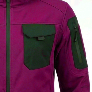 Chaqueta Softshell Ligera para Hombre de Alta Calidad, Cortavientos, Impermeable, Forrada con Forro Polar Cálido, para Senderismo al Aire Libre - Product Image 6