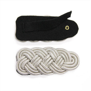 Badges Hamza de haute qualité en fil de métal, broderie personnalisée pour uniforme, écussons d'épaule, vente en gros - Product Image 5