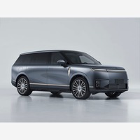 Mobil Baru 2026 XPeng GX EREV Hybrid SUV Dual-Motor AWD 1.5T 6-Kursi Mobil Baru LHD Dijual Ekspor Cina