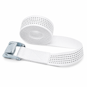 สายรัดสินค้าแบบ Cam Buckle ขนาด 50 มม. โพลีเอสเตอร์ รับน้ำหนัก 800 กก. แบบไม่มีตะขอ สำหรับขนส่งหนัก โรงงานผลิตโดยตรง รับผลิตแบบ OEM - Product Image 6