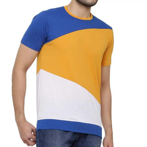 Camiseta Informal Suave para Hombre, Estilo Casual Contemporáneo con Cuello Redondo, Camiseta Informal para Fin de Semana - Product Image 5