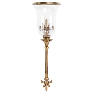 Portavelas Decorativo de Hierro para Interiores de Hogar Atemporales - Product Image 3