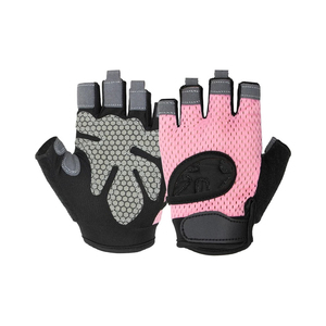 ถุงมือยกน้ำหนักแบบมืออาชีพสำหรับการยกน้ำหนักมาก พร้อมสายรัดข้อมือในตัว รองรับการสกรีนโลโก้แบรนด์ - Product Image 6