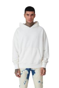 Sudadera con Capucha de Felpa de Primera Calidad para Hombre, 500 Gsm, Diseño Personalizable con Técnica de Bordado para - Product Image 5