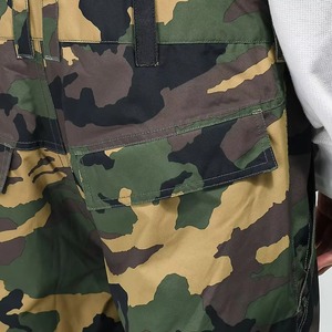 Pantalon de ski d'hiver personnalisé AMS SPORTS INTL avec logo, unisexe, grande taille, imperméable, respirant, isolé en Polartec, coupe-vent, camouflage - Product Image 2
