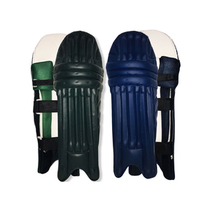 Protège-tibias de cricket personnalisés en cuir léger, taille, couleur, logo et design personnalisables, service OEM, articles de sport - Product Image 6