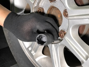 เครื่องมือยานพาหนะ4ชิ้นเบ้าหมุนของล้อออกแบบด้วยหกเหลี่ยมและ6จุด - Product Image 3