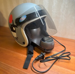 Séchoir à casque de moto à chauffage PTC avec minuterie de 30 minutes, 2 LED UVC, température intérieure de 45-60°C, AC 100-240V - Product Image 6
