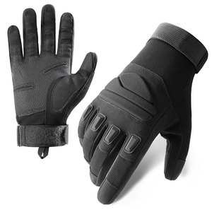 Custom Logo Tactical Motorcycle <b>Gloves</b> Full Finger Palm Protection Outdoor Riding <b>Gloves</b> for Men - Product Image 4