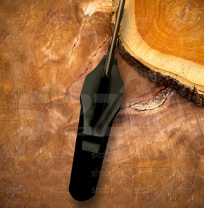 Couteau de survie Bowie de style Rambo 2 en acier D2 fait main sur mesure, couteau à lame fixe pour la chasse et le camping avec étui en cuir - Product Image 5