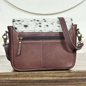 Bolso de Mano de Cuero Vacuno Hecho a Mano por Diseñadores, Personalizado por el Fabricante (OEM), 2026, Cuero Genuino de Alta Calidad, Bolso Bandolera de Lujo - Product Image 5