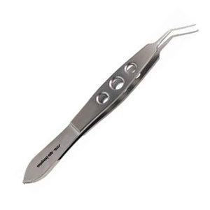 Pinzas de Capsulorhexis Utrata de Alta Calidad, Certificadas por la CE, con Puntas de Agarre Muy Delicadas de 10.5 cm, Herramienta de Microcirugía Oftálmica - Product Image 5