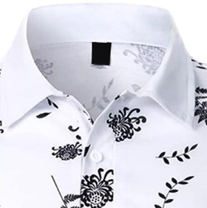 Chemises en toile personnalisables anti-rides pour hommes, hauts de sport souples et extensibles pour l'entraînement, prix de gros abordable - Product Image 5