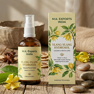 Hydrolat d'Ylang Ylang 100% Naturel Sans Alcool Brume Visage pour une Peau Éclatante Fabrication en Marque Blanche - Product Image 2