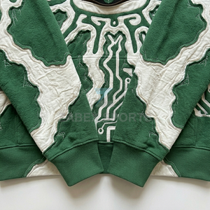 Sudadera con Capucha para Hombre OEM ODM, 100% Algodón, Peso Pesado, Personalizada con Serigrafía y Estampado Digital para Primavera - Product Image 5