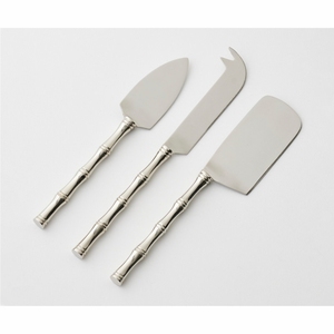 Juego de Cuchillos para Queso de Acero Inoxidable Hechos a Mano con Mango de Madera Vintage, Espátula y Cortador para Tabla de Charcutería, Regalos - Product Image 5