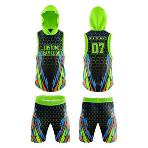 Uniformes de Fútbol 7 en 7 para Hombre y Jóvenes, Personalizados, Transpirables, de Secado Rápido, con Impresión de Silicona, Sublimación de Equipo - Product Image 1