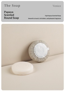 Ensemble de produits de toilette pour hôtel avec logo et parfum personnalisés, taille personnalisable, service OEM, MOQ 5000 ensembles pour usage hôtelier - Product Image 5