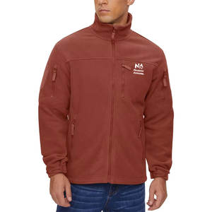 Nardon Apparel Chaqueta de lana con capucha cálida personalizada para hombre de alta moda Chaqueta de lana de punto estilo deportivo al aire libre - Product Image 2