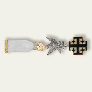 Nouvelle croix rouge maçonnique de Constantine, bijou de poitrine de qualité supérieure, sur mesure, bijoux de poitrine de qualité supérieure. - Product Image 6