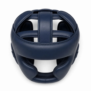 Protège-tête de boxe personnalisé avec logo, respirant, en cuir, pour le karaté, le MMA, les arts martiaux et le sparring 2026 - Product Image 3