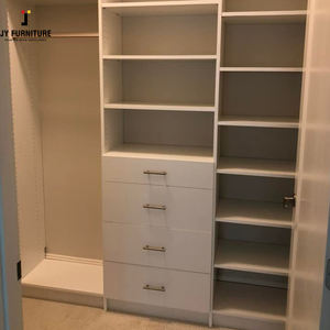 Armario de Madera Personalizado JY Project con Puertas de MDF y Múltiples Estantes - Product Image 6