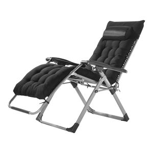 Poltrona Reclinabile a Gravità Zero da 26 Pollici per Interni/Esterni, Sedia Anti-Gravità Regolabile con Cuscino - Product Image 4