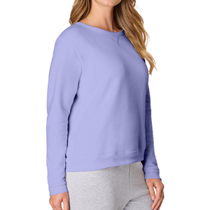 Sweat-shirt pour femme, design personnalisé, 100% coton, 320g, streetwear décontracté, épaules tombantes, respirant, respectueux de l'environnement, sweat-shirt à capuche tricoté - Product Image 4