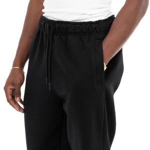 Pantalon de jogging décontracté pour homme, coupe droite, taille mi-haute, respirant, en molleton, pour le sport - Product Image 3