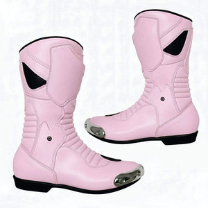 Chaussures de moto en cuir sur mesure de style nouveau, fabrication professionnelle, prix de gros - Product Image 1