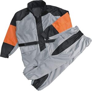 Combinaison de pluie résistante à l'eau pour moto SAMROZ SPORTS pour hommes - Product Image 2