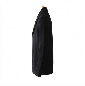 Cardigan scolaire personnalisé, col en V, boutonné, tricoté, uniforme, logo brodé, marque privée, vente en gros, cardigans pour hommes - Product Image 5
