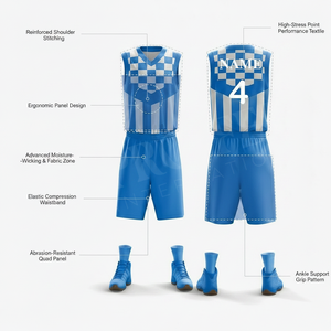 Uniforme de basket-ball personnalisé de qualité supérieure, respirant, à séchage rapide, short de sport, vêtements d'équipe, impression par sublimation - Product Image 2