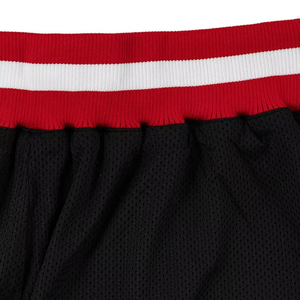 Pantalones Cortos Deportivos de Baloncesto para Hombre, de Malla Transpirable, de Secado Rápido, para Gimnasio y Entrenamiento, con Logotipo Personalizado OEM - Product Image 3