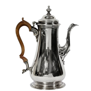 Tetera Dallah árabe con tapa dorada y aislamiento térmico para bodas, hoteles, servicio de mesa, calentar leche y té. - Product Image 4