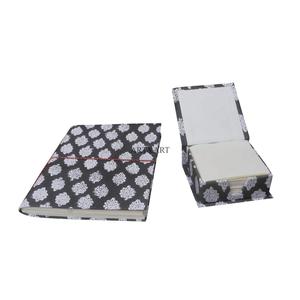 Beautiful Floral Printed Cover With Handmade <b>Paper</b> Diaries & memo <b>pad</b> set Journal Notebook for School Travelling & Gifting Diary - Product Image 5