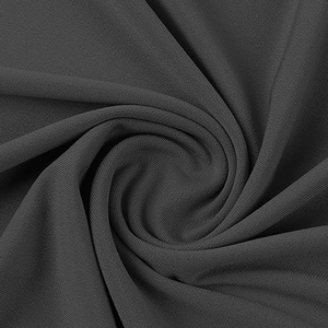 Hijab instantané gris à volants, prêt à porter, mode modeste, confortable et respirant, foulards hijab pour femmes, facile à porter - Product Image 6