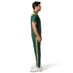 Uniforme de Cricket Personalizado con Doble Costura, Camiseta Deportiva Ligera, Transpirable, Antibacteriana y de Secado Rápido de Alta Calidad - Product Image 6