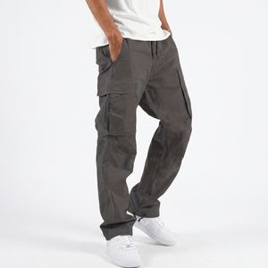 Pantalones Cargo Color Caqui para Hombre FITNESS CONCEPTS, Corte Recto, Cierre de Cremallera, Estilo Casual, Múltiples Bolsillos, Spandex/Nylon, Antiestáticos - Product Image 4